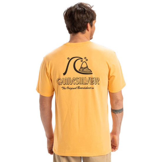 Quiksilver Ανδρική κοντομάνικη μπλούζα Evo Original - Short Sleeves T-Shirt